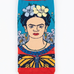 Meia cano curto Friday Kahlo