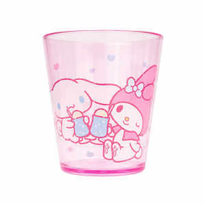Copo Modelo Cinnamoroll E My Melody - Cor Rosa