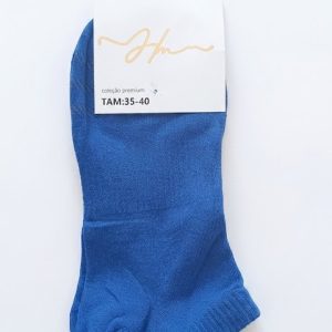 Meia Colors Azul Escuro