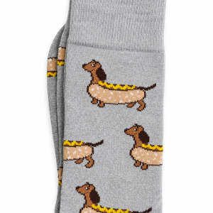 Meia Coleção Dogs Dachshund