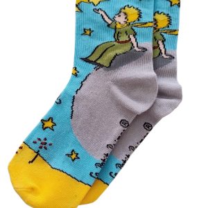 Meia Pequeno Príncipe infantil 02